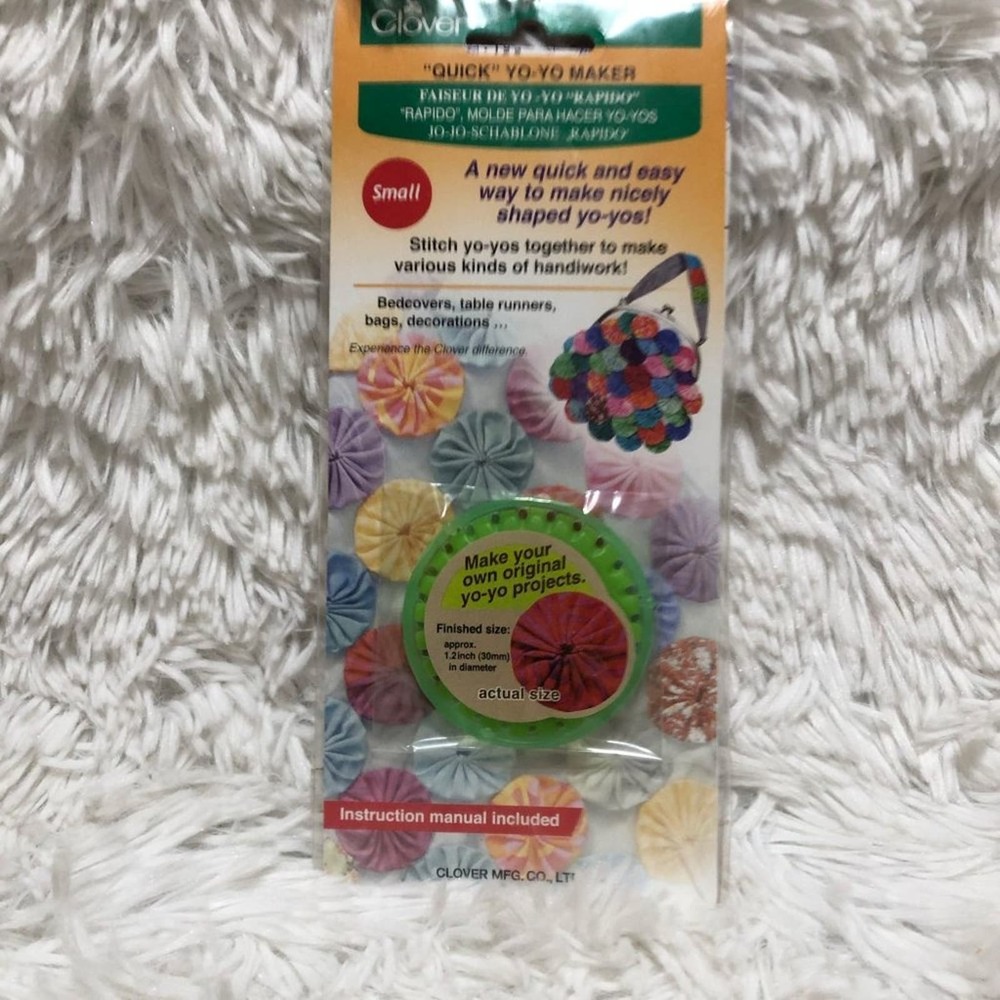 Quick Yo-Yo Maker Clover Mfg. Size small